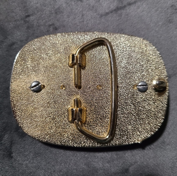 Vintage Cameo Belt Buckle 2 Piece Bundle - Picture 9 of 10